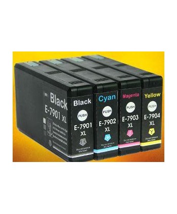 42ML Negro Pigment WF4630,4640,5110,5190,5620,5690-2.6K79XL