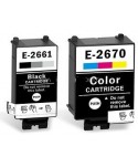 11.4ML Compatible para Epson WF-100W-0.25KC13T26704010 