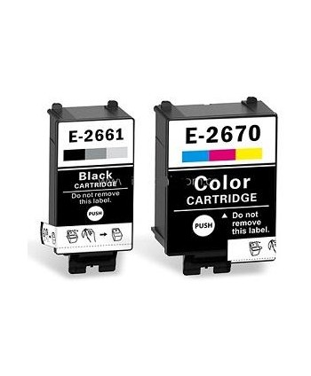 11.4ML Compatible para Epson WF-100W-0.25KC13T26704010 