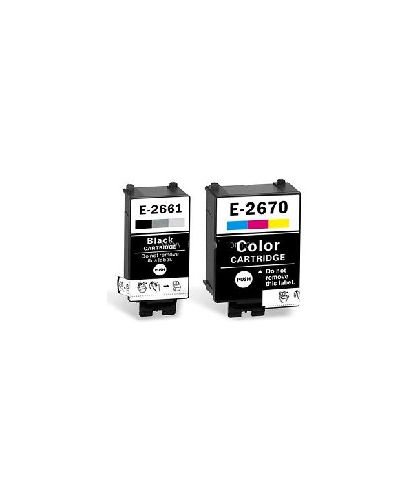 11.4ML Compatible para Epson WF-100W-0.25KC13T26704010 