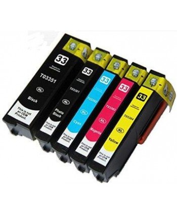 14Ml Compatible Epson XP530/XP630/XP635/XP83033XLBK(FOTO)