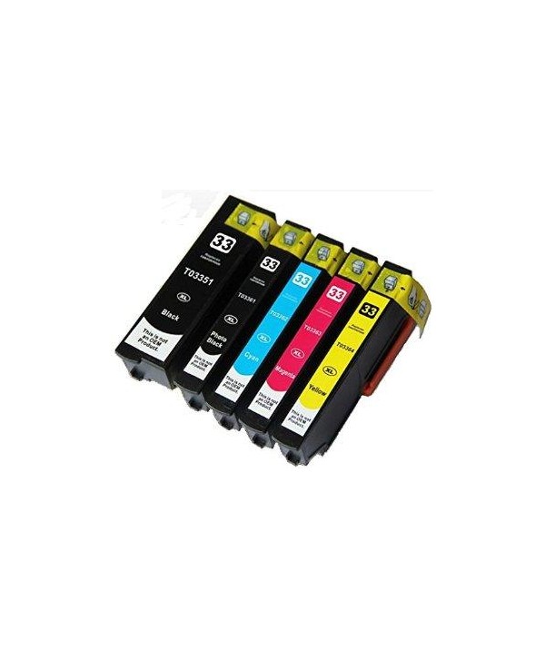 14Ml Compatible Epson XP530/XP630/XP635/XP83033XLBK(FOTO)