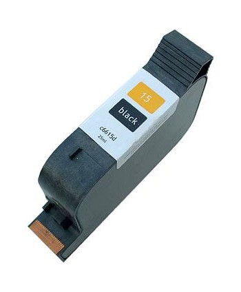 30ML REG.HP Deskjet 810C/812C/816C-Negro C6615D- 15