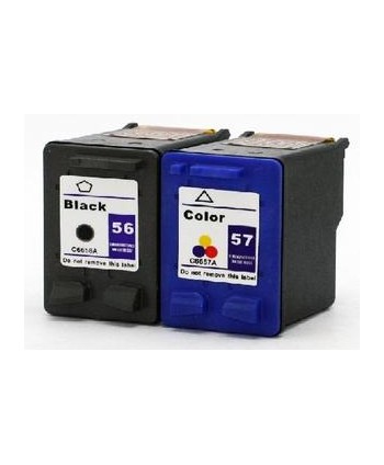 21ML REG.colores HP Desk Jet 450/5150/5650 -C6657A - 57