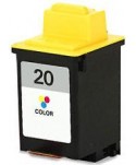 30ML Regenerado color LEXMARK X63/X70/X83 20