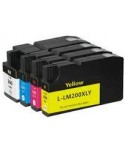 82ML BK para Lexmark Pro4000C Pro5000T-2.5K14L0197