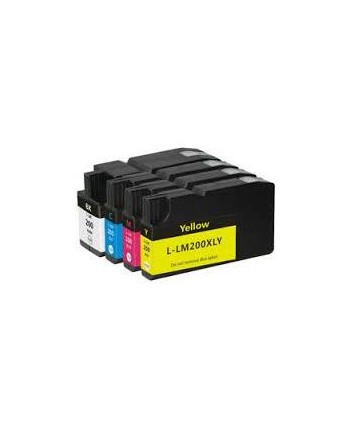 82ML BK para Lexmark Pro4000C Pro5000T-2.5K14L0197