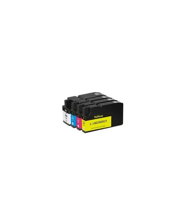 82ML BK para Lexmark Pro4000C Pro5000T-2.5K14L0197