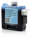 330ml Dye para Canon W7200,W8200D,W8400D-7578A001Foto Ciano