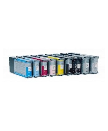 220ml Com Pigment  Pro 4000,7600,9600-C13T544100Negro Foto