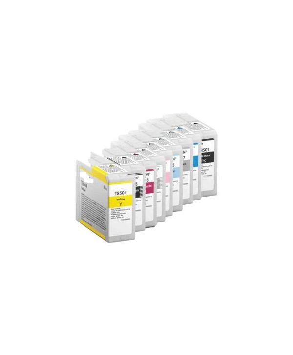 80ML Pigmento compatible SC-P800DES,P800SE,P800SP-Magenta