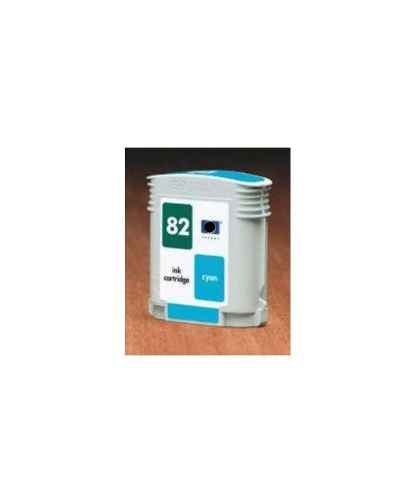 Cyan 69ML Compatible para HP 500 PLUS CC 800 PS 815MFP 82 