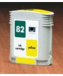 Amarillo 69ML Com para HP 500 PLUS CC 800 PS 815MFP 82 