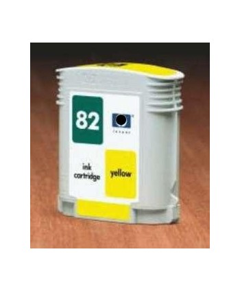 Amarillo 69ML Com para HP 500 PLUS CC 800 PS 815MFP 82 