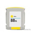 28ML AMARILLO CON CHIP HP OFFICEJET PRO K550XXX-28 Ml  88XL