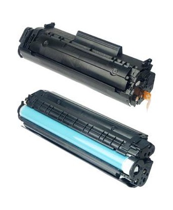 Com Canon LBP2900,3000,HP 1010,3000,M1005-2KQ2612A/FX10/703