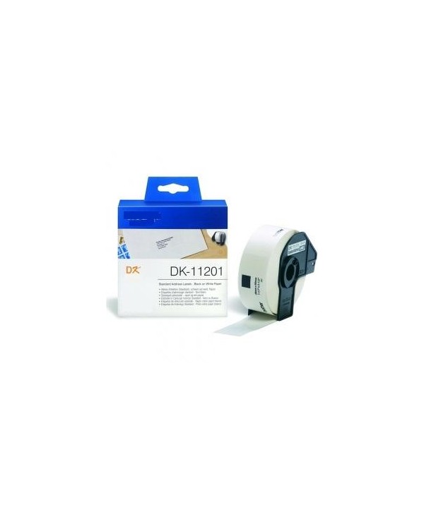 Blanco 29mmX90mm 400psc paraBrother P-Touch QL1000 1050 1060