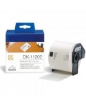 Blanco62mmX100mm 300psc paraBrother P-Touch QL1000 1050 1060