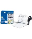 Blanco102mmX51mm 600psc paraBrother P-Touch QL1000 1050 1060