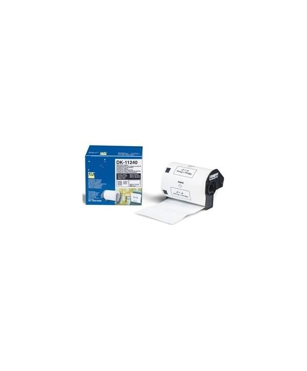 Blanco102mmX51mm 600psc paraBrother P-Touch QL1000 1050 1060