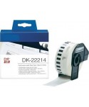 Blanco 12mmX30.48m  para Brother P-Touch QL1000 1050 1060