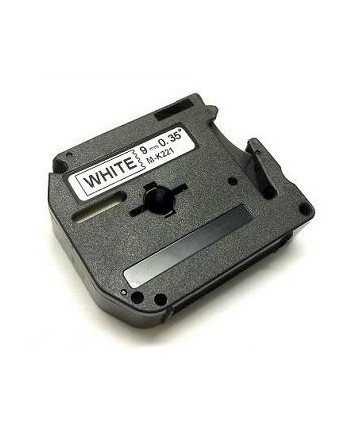Laminato Black-White 9mmX8m Brother labelMK-221SBZ