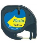 BK-Yellow 12mmX4m Plastica  Dymo 2000,LT100H,QX50S0721670