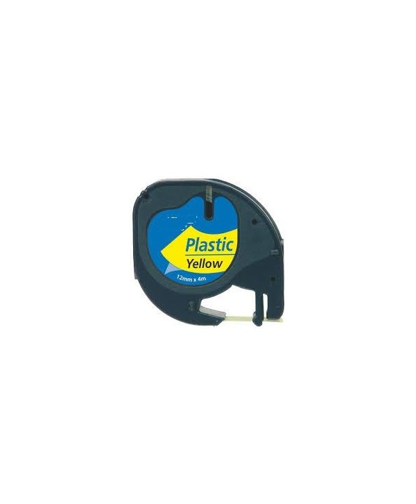 BK-Yellow 12mmX4m Plastica  Dymo 2000,LT100H,QX50S0721670