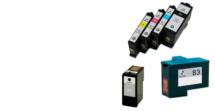 Inkjet Compatible Lexmark